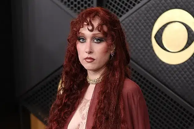 Chappell Roan Stuns in Topless Mugler Gown at 2026 Grammys 2 Chappell Roan Stuns in Topless Mugler Gown at 2026 Grammys