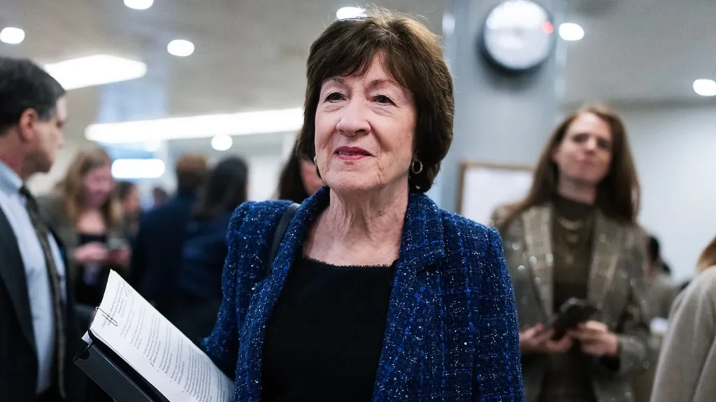 Susan Collins Backs Republican Voter ID Bill But Protects Filibuster