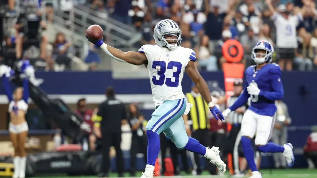 Cowboys Sign RB Javonte Williams to $24M Deal