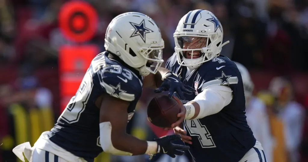 Cowboys Sign RB Javonte Williams to $24M Deal