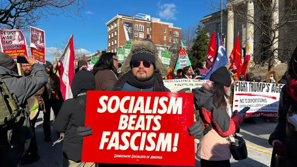 Report Warns Far-Left Groups with Foreign Ties Undermining US Protests