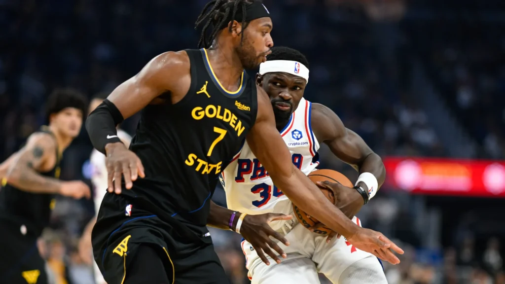 Warriors Trade Jonathan Kuminga and Buddy Hield to Hawks for Kristaps Porziņģis 1 Warriors Trade Jonathan Kuminga and Buddy Hield to Hawks for Kristaps Porziņģis
