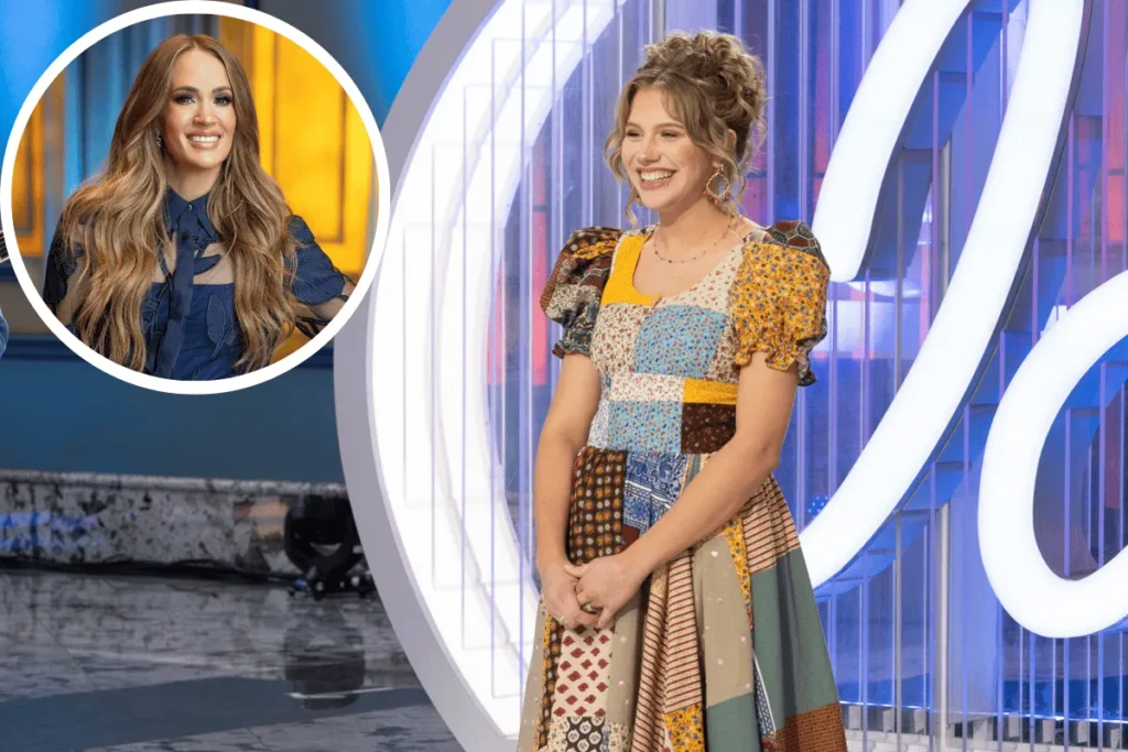 Hannah Harper’s Emotional "String Cheese" Audition Stuns American Idol 1 annah Harper’s Emotional "String Cheese" Audition Stuns American Idol