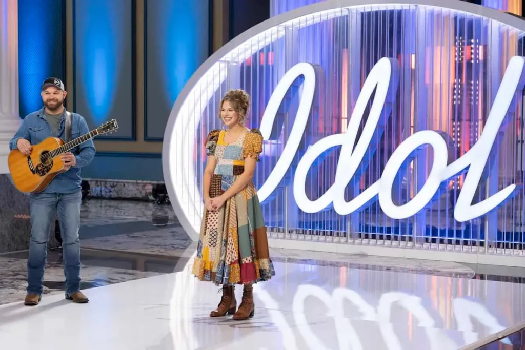 Hannah Harper’s Emotional "String Cheese" Audition Stuns American Idol 3 annah Harper’s Emotional "String Cheese" Audition Stuns American Idol