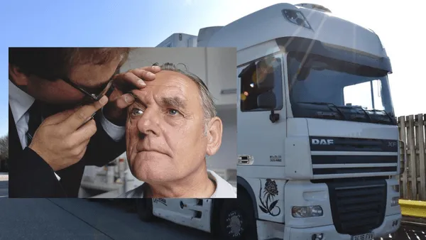 Lorry Driver Sues Specsavers for £200k Over "Botched" Eye Test 2 Lorry Driver Sues Specsavers for £200k Over "Botched" Eye Test