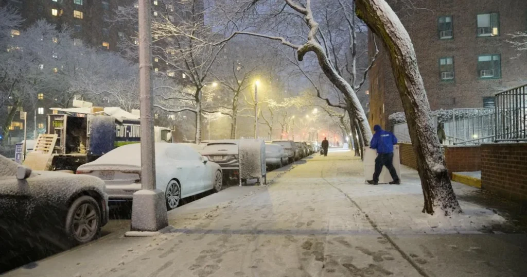 Northeast Blizzard Triggers Major Travel Bans and Flight Cancellations 1 Northeast Blizzard Triggers Major Travel Bans