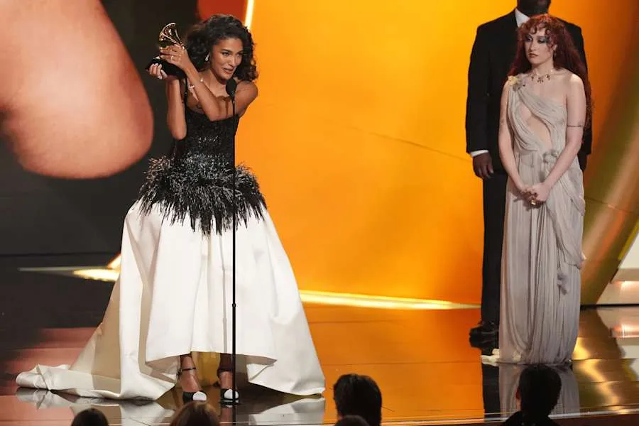 Olivia Dean Wins Best New Artist at 2026 Grammys