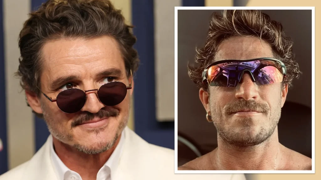 Pedro Pascal and Rafael Olarra Seen in New York