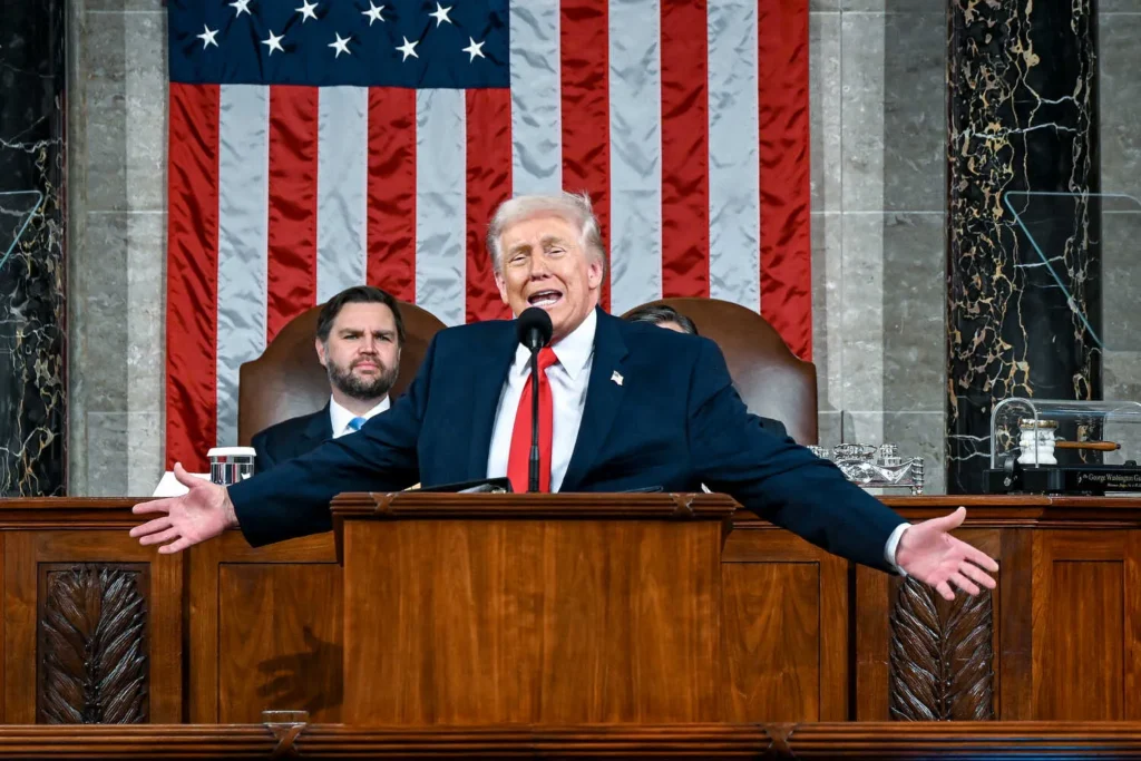 President Trump Delivers Triumphant 2026 State of the Union