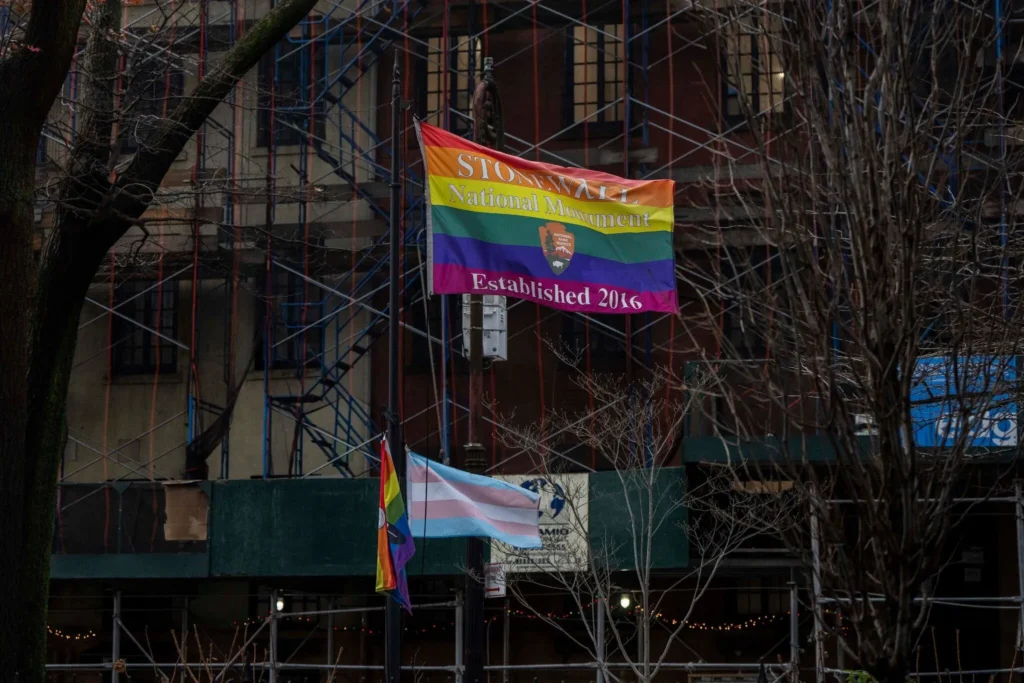 Pride Flag Removed From Stonewall National Monument Following Trump Directive 4 Pride Flag Removed From Stonewall National Monument Following Trump Directive