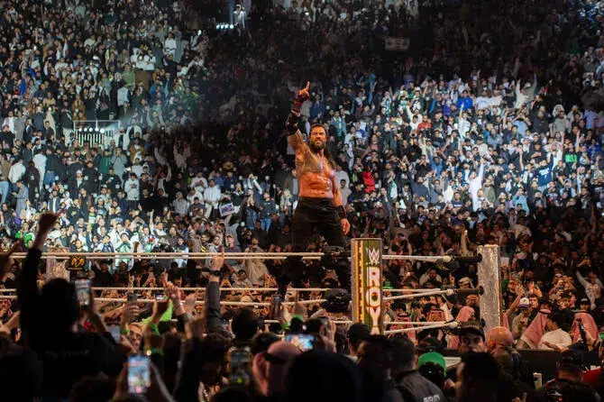 Roman Reigns and Liv Morgan Win 2026 Royal Rumble 6 Roman Reigns and Liv Morgan Win 2026 Royal Rumble