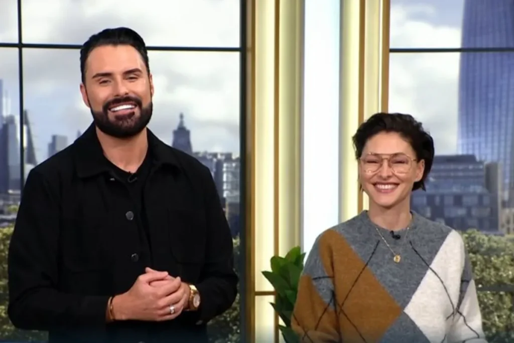 Rylan Clark Returns to This Morning 6 Months After Ofcom Row