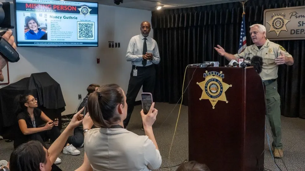 Three Detained in Nancy Guthrie Abduction Case Following Tucson Raids 1 Three Detained in Nancy Guthrie Abduction Case Following Tucson Raids