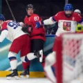 Sidney Crosby Injured in Canada Olympic Quarterfinal 5 Sidney Crosby Injured in Canada Olympic Quarterfinal