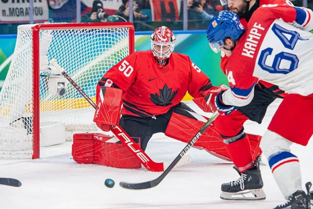 Sidney Crosby Injured in Canada Olympic Quarterfinal