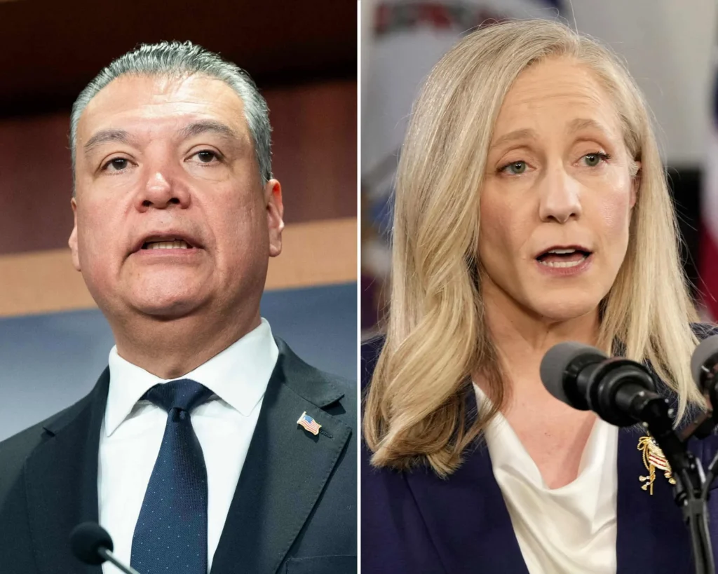 Spanberger Delivers Democratic SOTU Rebuttal as Padilla Speaks Spanish 1 Spanberger Delivers Democratic SOTU Rebuttal as Padilla Speaks Spanish