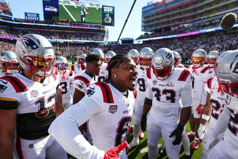 Stefon Diggs Super Bowl LX pregame speech Patriots 2026