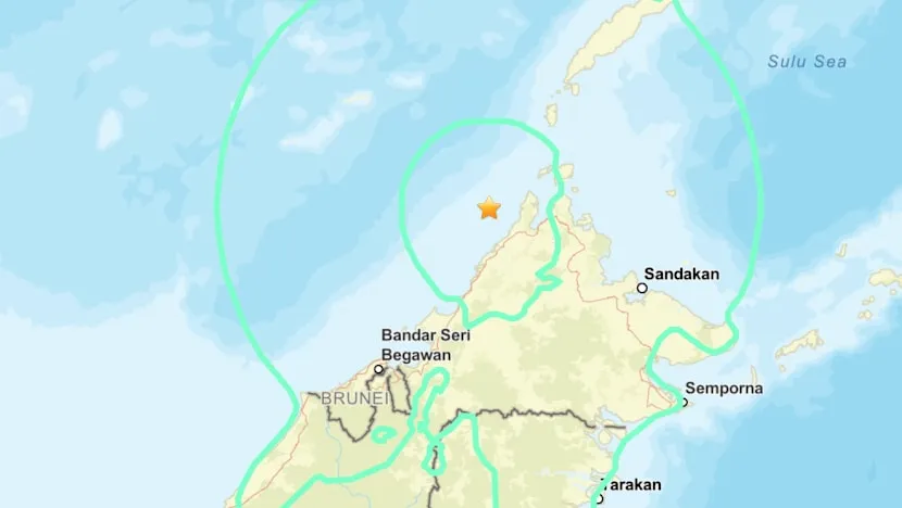 7.1 Magnitude Earthquake Strikes Off Malaysia's Sabah Coast 5 7.1 Magnitude Earthquake Strikes Off Malaysia's Sabah Coast
