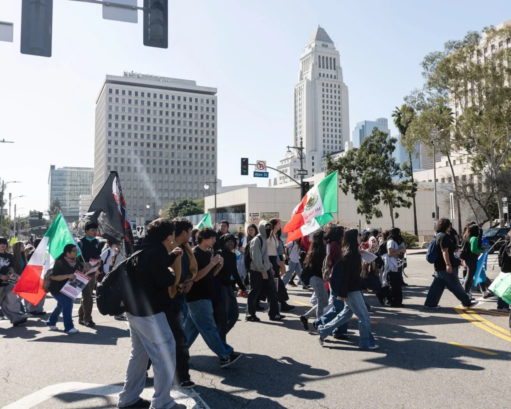 DHS Confirms Three Federal Officers Injured During Los Angeles Protests