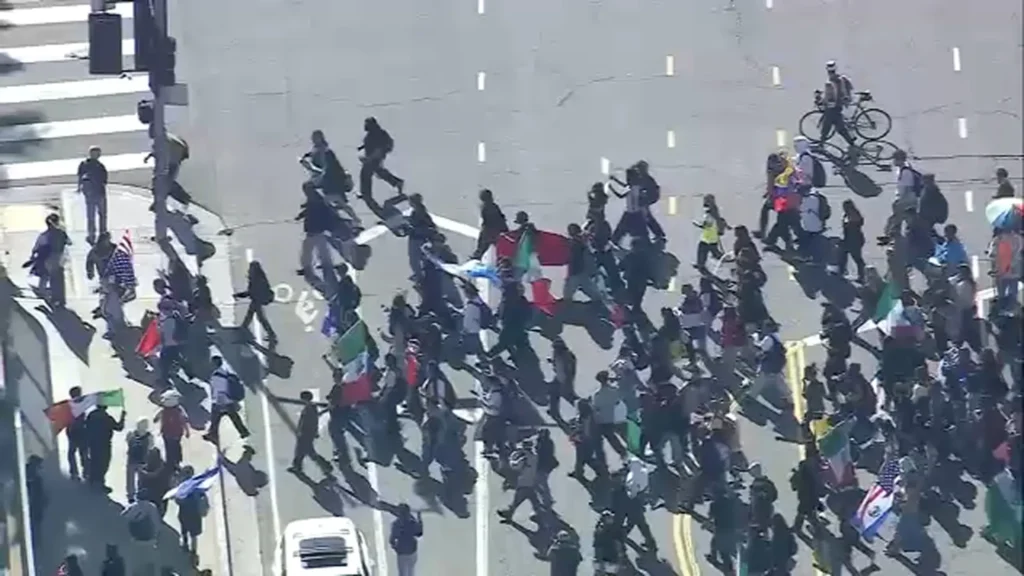 DHS Confirms Three Federal Officers Injured During Los Angeles Protests