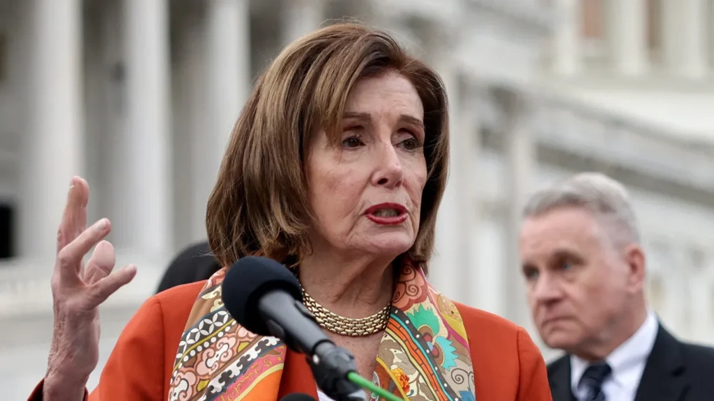 Trump Targets Pelosi Over Stock Trading in SOTU Address 9 Trump Targets Pelosi Over Stock Trading in SOTU Address