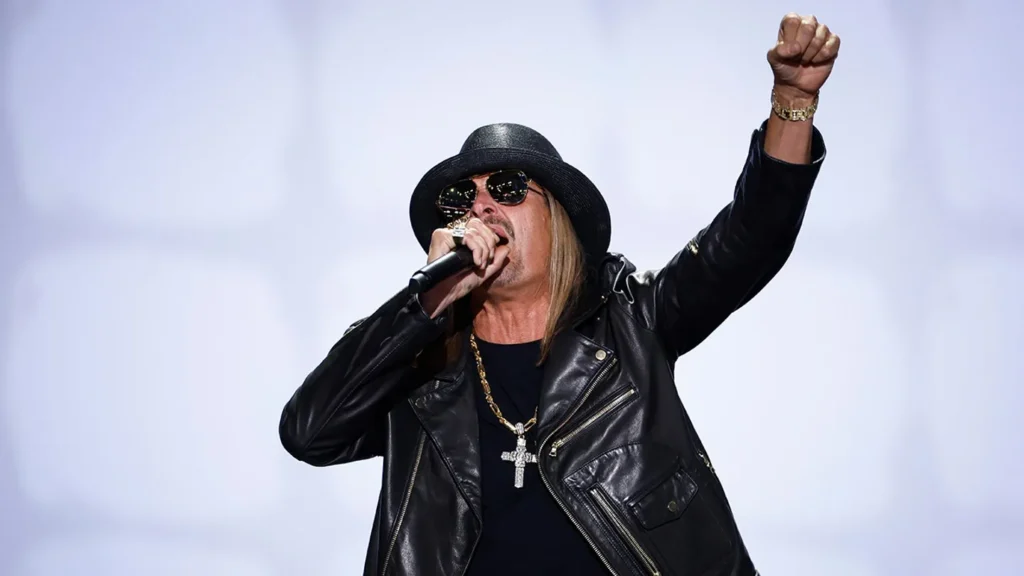 Kid Rock to Headline TPUSA's "All-American" Super Bowl Counter-Show