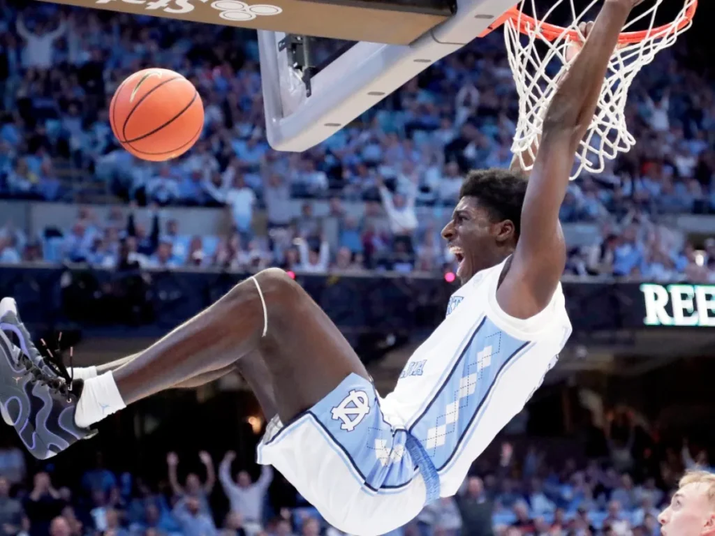 UNC Star Drake Powell Ruled Out for NC State Rivalry Game 2 UNC