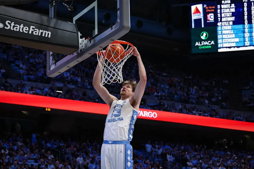 UNC Star Drake Powell Ruled Out for NC State Rivalry Game 1 UNC Star Drake Powell Ruled Out for NC State Rivalry Game