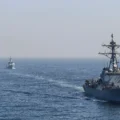 US Navy Destroyer and Supply Ship Collide During Caribbean Sanctions Mission