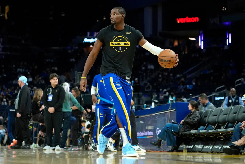 Warriors Trade Jonathan Kuminga and Buddy Hield to Hawks for Kristaps Porziņģis 1 Warriors Trade Jonathan Kuminga and Buddy Hield to Hawks for Kristaps Porziņģis
