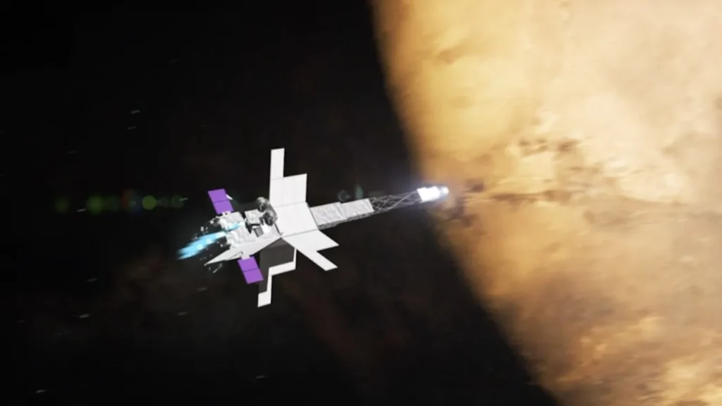 NASA Unveils Plan for First Nuclear-Powered Mars Spacecraft 6 NASA Unveils Plan for First Nuclear-Powered Mars Spacecraft