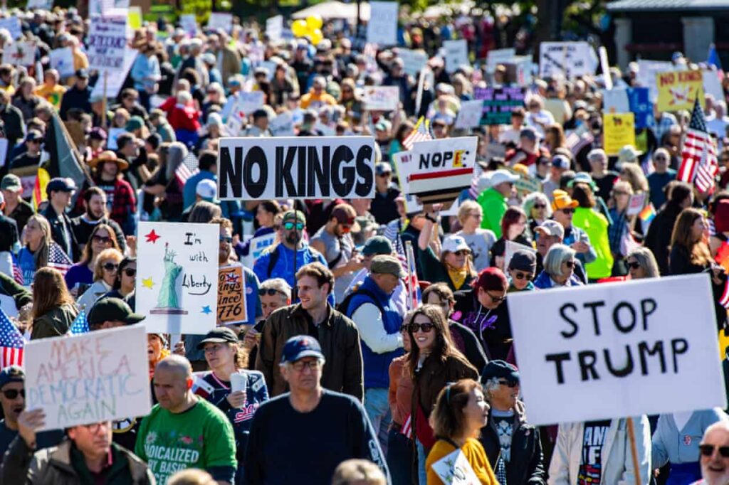 Millions Join Third ‘No Kings’ Protests Against Trump