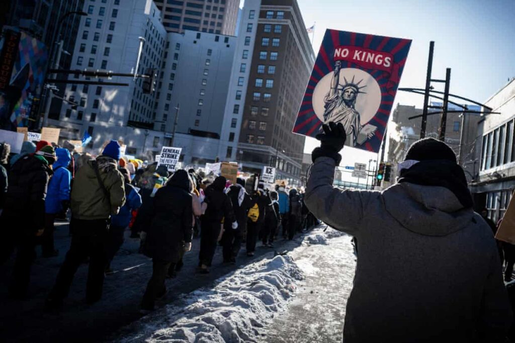 Millions Join Third ‘No Kings’ Protests Against Trump