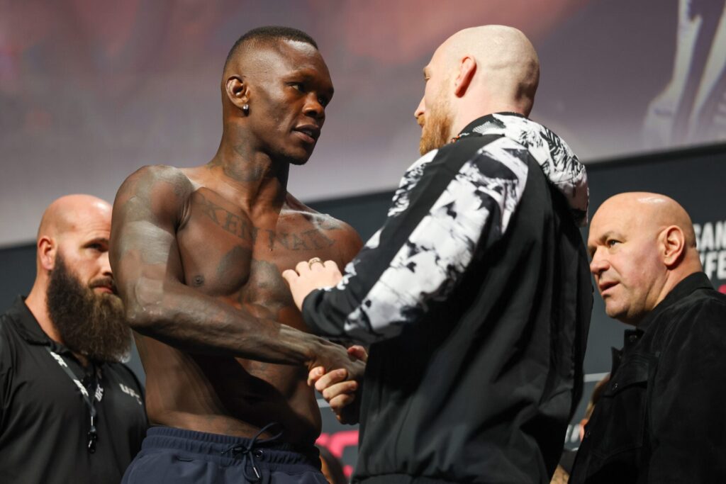 Joe Pyfer Delivers Classy Message to Israel Adesanya at UFC Seattle 9 Joe Pyfer Delivers Classy Message to Israel Adesanya at UFC Seattle