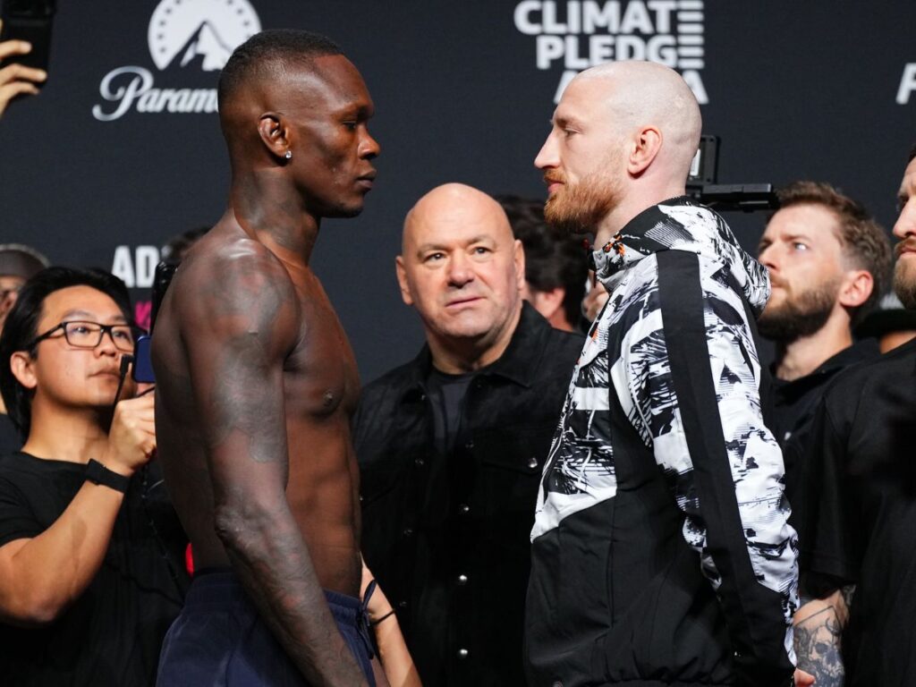 Joe Pyfer Stuns Israel Adesanya With Round 2 TKO at UFC Seattle 1 1000002215