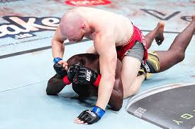 Joe Pyfer Stuns Israel Adesanya With Round 2 TKO at UFC Seattle 2 1000002216