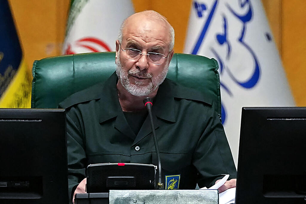 Iran Parliament Speaker Vows Missile Strikes in 'Great World War' 16 Iran Parliament Speaker Vows Missile Strikes in 'Great World War'