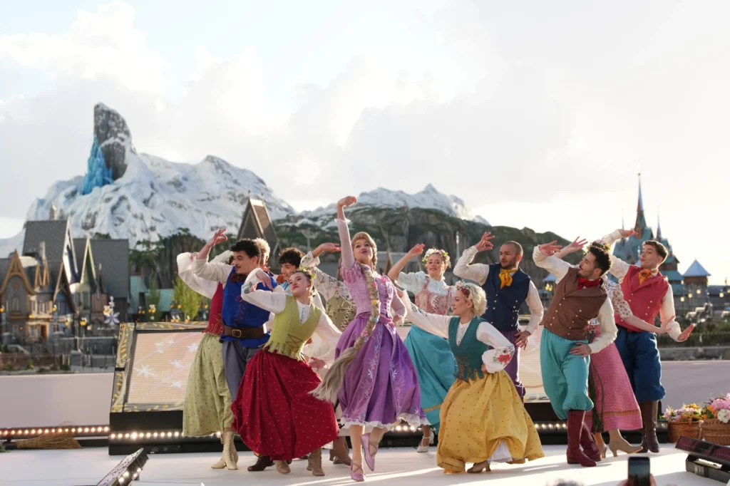 Disney Opens World of Frozen as New CEO Showcases Theme Park Empire 6 Disney Opens World of Frozen as New CEO Showcases Theme Park Empire