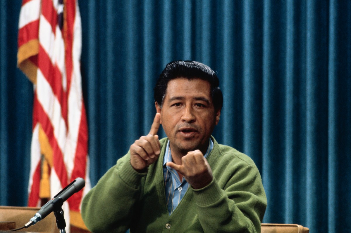 Dolores Huerta Accuses César Chávez of Sexual Abuse 2 121273 Cesar Chavez GETTY CM