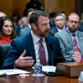 Mullin Shifts to Softer Tone in D.H.S. Confirmation Hearing