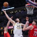 Avdija and Clingan Lead Blazers Past Pacers 127-119