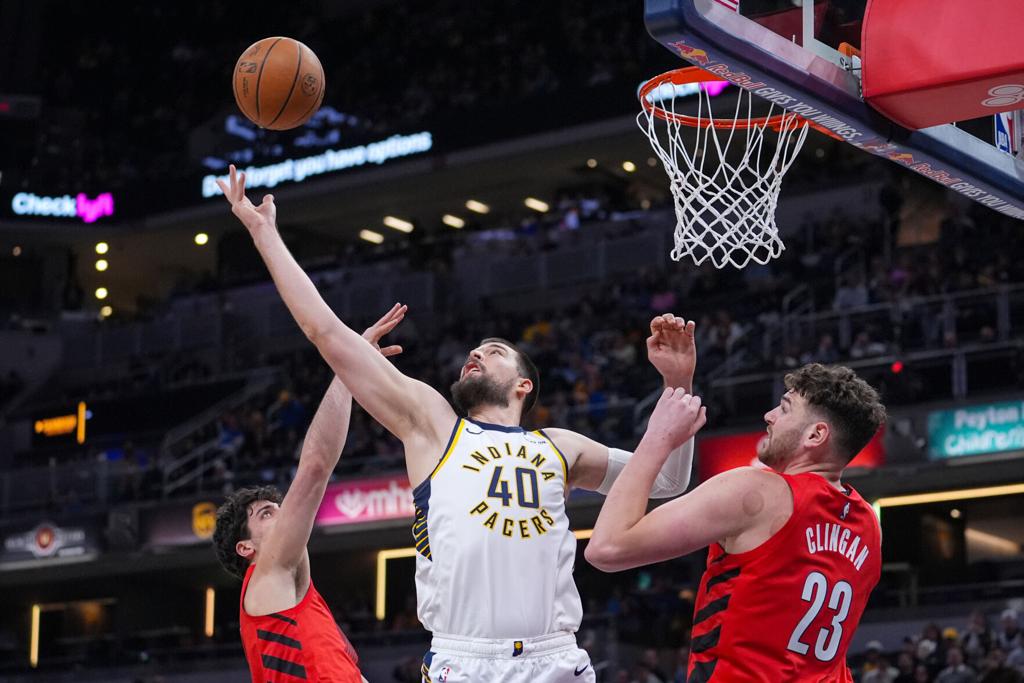 Avdija and Clingan Lead Blazers Past Pacers 127-119