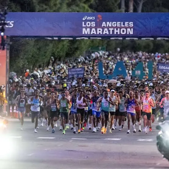Nathan Martin Wins 2026 LA Marathon in Historic Split-Second Finish
