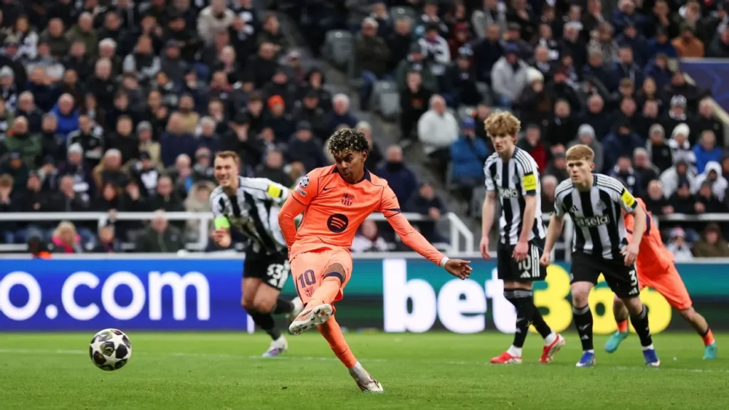 Lamine Yamal Penalty Denies Newcastle Historic