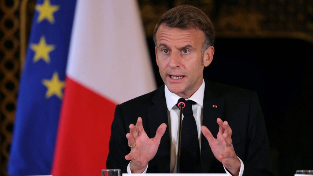 Macron Urges Israel-Lebanon Peace Talks in Paris