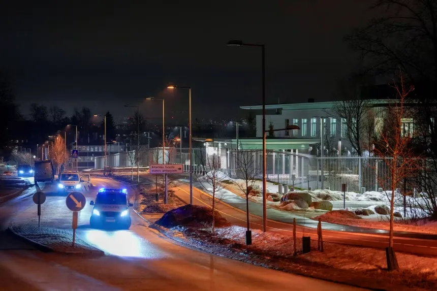 Explosion at U.S. Embassy in Oslo Causes Minor Damage; Investigation Underway 2 Explosion at U.S. Embassy in Oslo Causes Minor Damage; Investigation Underway