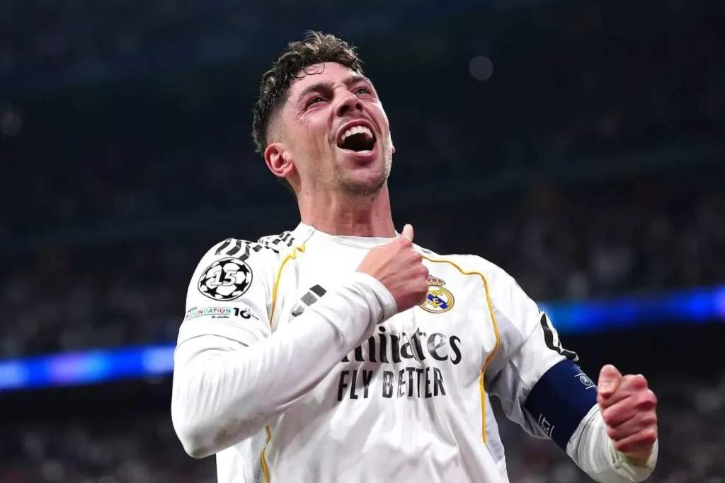 Valverde Hat-Trick Stuns Man City in Real Madrid Win