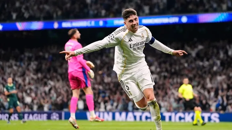 Valverde Hat-Trick Stuns Man City in Real Madrid Win 10 Valverde Hat-Trick Stuns Man City in Real Madrid Win