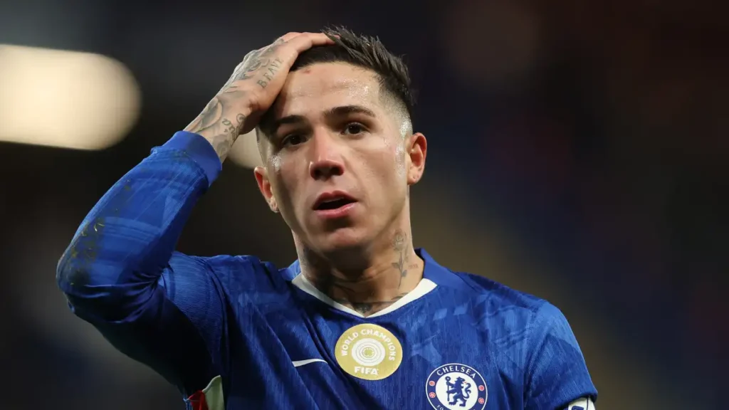 Enzo Fernandez Hints at Chelsea Exit After PSG Rout