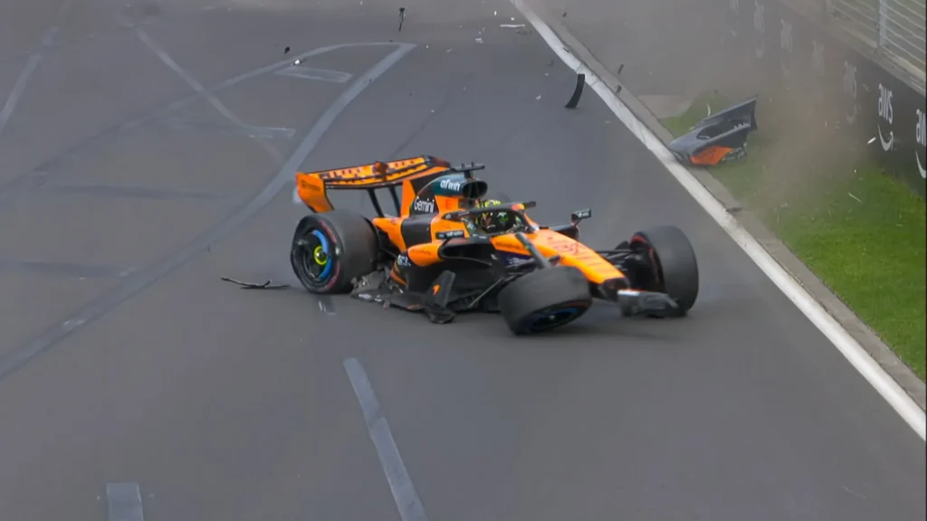 Oscar Piastri Crashes Out of 2026 Australian Grand Prix Before Start 2 Oscar Piastri Crashes Out of 2026 Australian Grand Prix Before Start